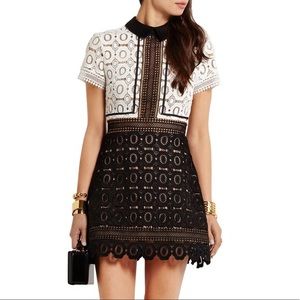 Self-Portrait Felicia Mini Dress 6